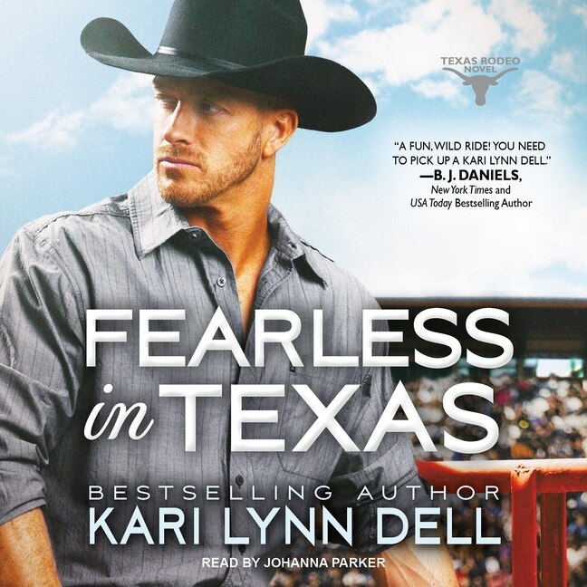 Couverture_Fearless in Texas Lib/E