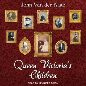 Front cover_Queen Victoria's Children