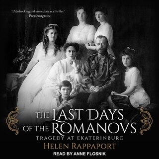 Front cover_The Last Days of the Romanovs