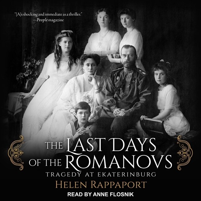 Front cover_The Last Days of the Romanovs