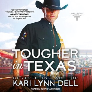 Front cover_Tougher in Texas Lib/E
