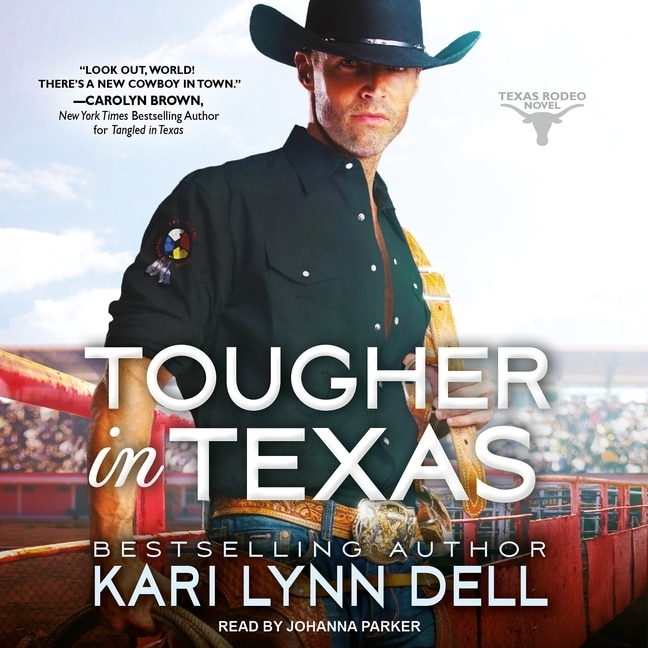 Front cover_Tougher in Texas Lib/E