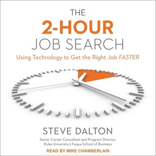 Couverture_The 2-Hour Job Search Lib/E