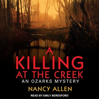 Couverture_A Killing at the Creek Lib/E