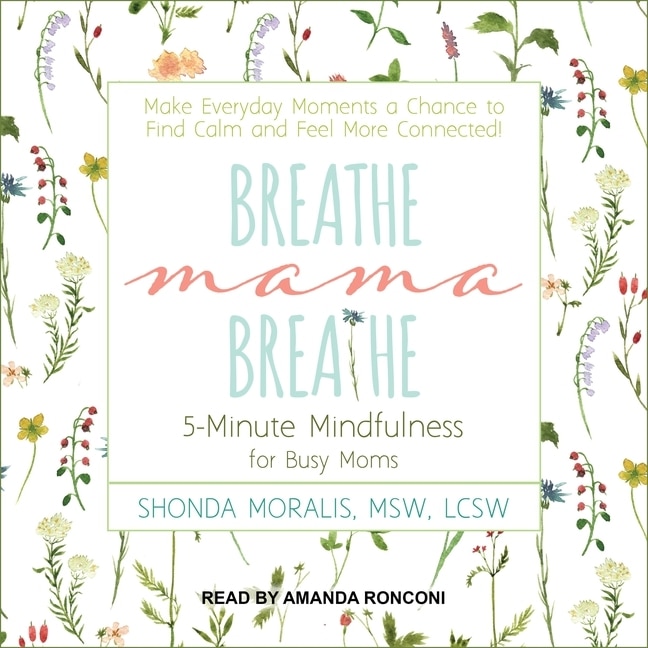 Front cover_Breathe, Mama, Breathe Lib/E