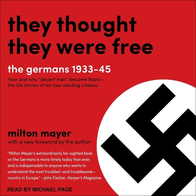 Front cover_They Thought They Were Free