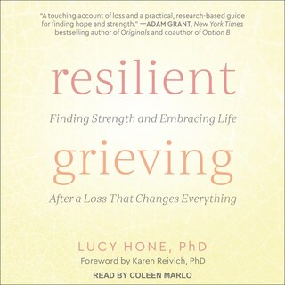 Front cover_Resilient Grieving