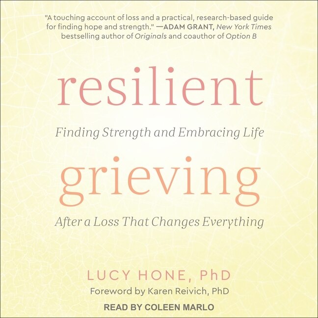 Front cover_Resilient Grieving