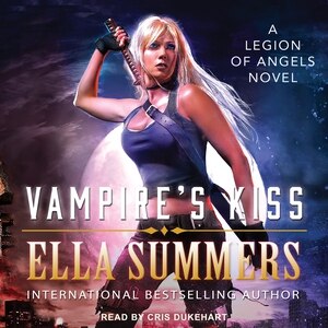 Front cover_Vampire's Kiss