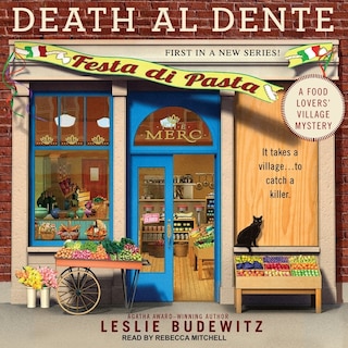 Front cover_Death Al Dente Lib/E