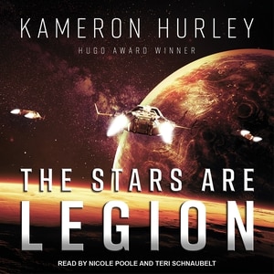 Front cover_The Stars Are Legion