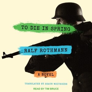 Front cover_To Die in Spring