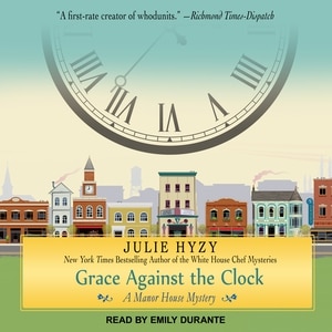 Front cover_Grace Against the Clock