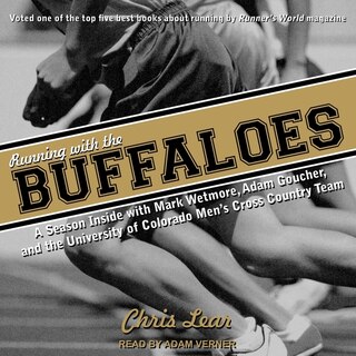 Front cover_Running With the Buffaloes