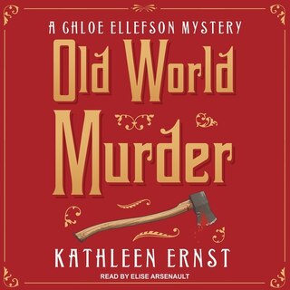 Front cover_Old World Murder Lib/E