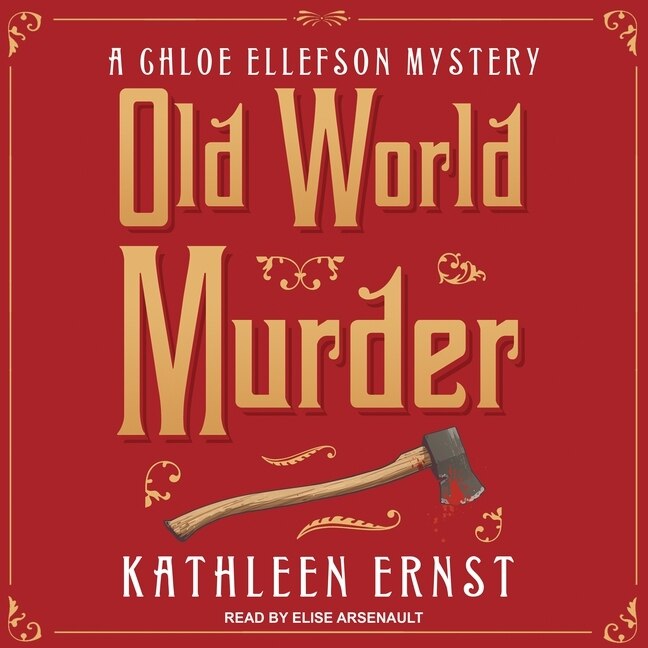 Front cover_Old World Murder Lib/E