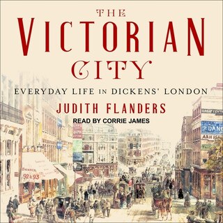 Couverture_The Victorian City Lib/E