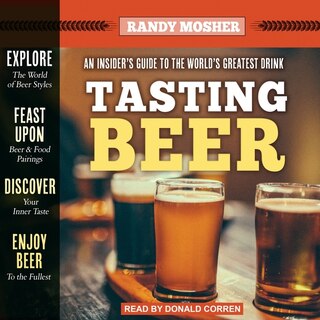 Couverture_Tasting Beer, 2nd Edition Lib/E