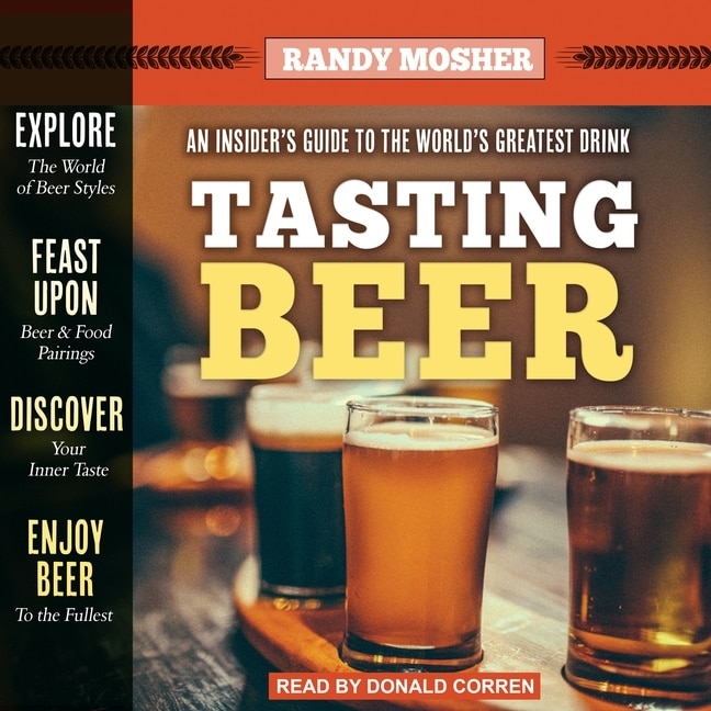 Couverture_Tasting Beer, 2nd Edition Lib/E