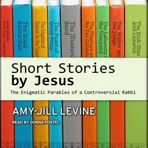 Front cover_Short Stories by Jesus