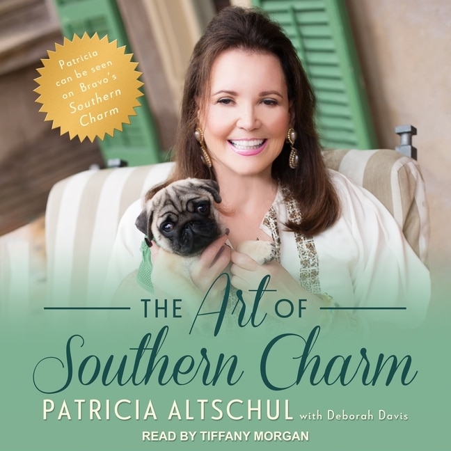 Front cover_The Art of Southern Charm Lib/E