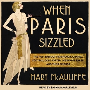 Front cover_When Paris Sizzled