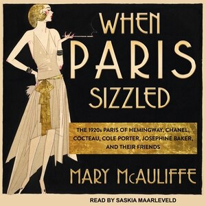 Front cover_When Paris Sizzled