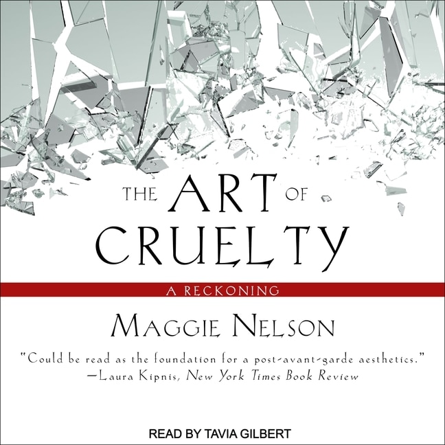 Front cover_The Art of Cruelty Lib/E