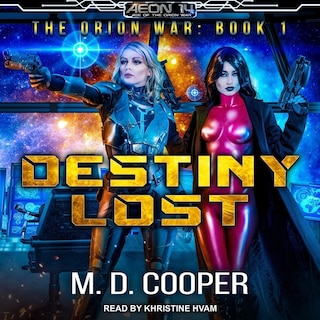 Front cover_Destiny Lost Lib/E