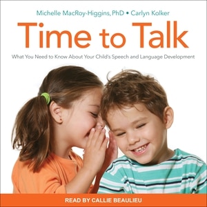 Front cover_Time to Talk