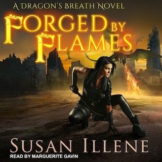 Front cover_Forged by Flames Lib/E