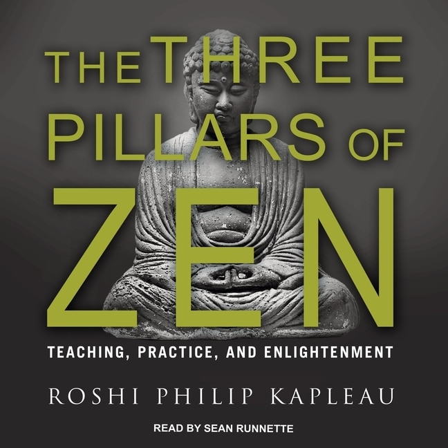 Front cover_The Three Pillars of Zen