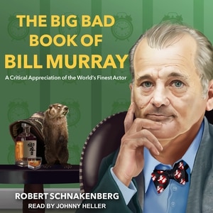 Front cover_The Big Bad Book of Bill Murray