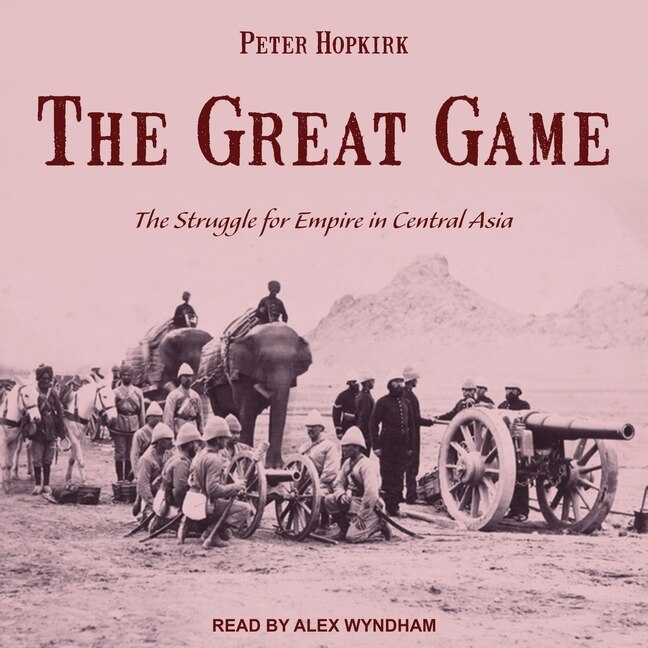 Couverture_The Great Game Lib/E