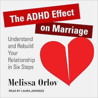 Couverture_The ADHD Effect on Marriage Lib/E