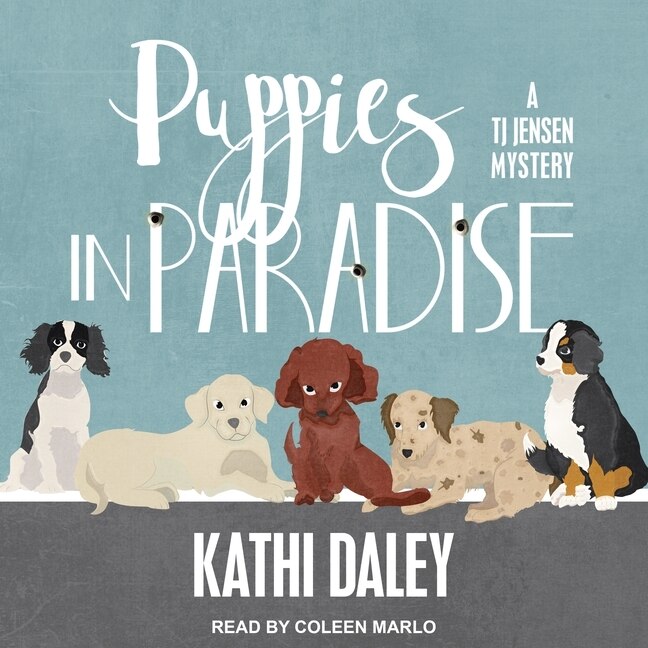 Front cover_Puppies in Paradise Lib/E