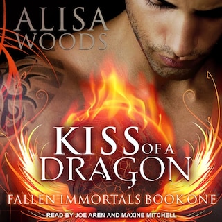Couverture_Kiss of a Dragon