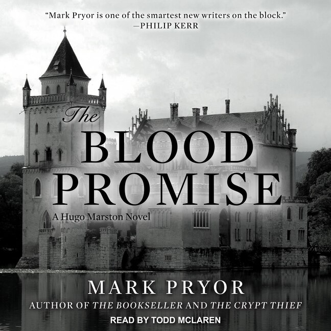 Front cover_The Blood Promise Lib/E