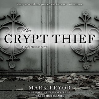 Front cover_The Crypt Thief Lib/E