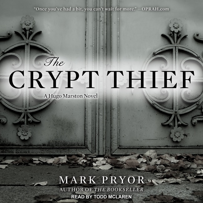 Front cover_The Crypt Thief Lib/E