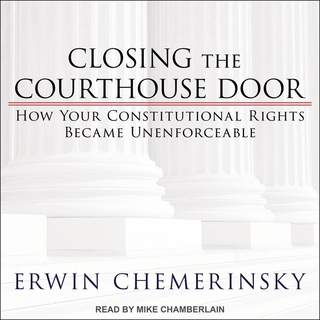 Couverture_Closing the Courthouse Door