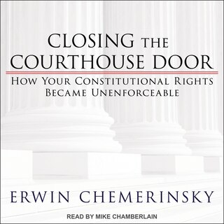 Front cover_Closing the Courthouse Door