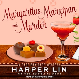 Couverture_Margaritas, Marzipan, and Murder Lib/E