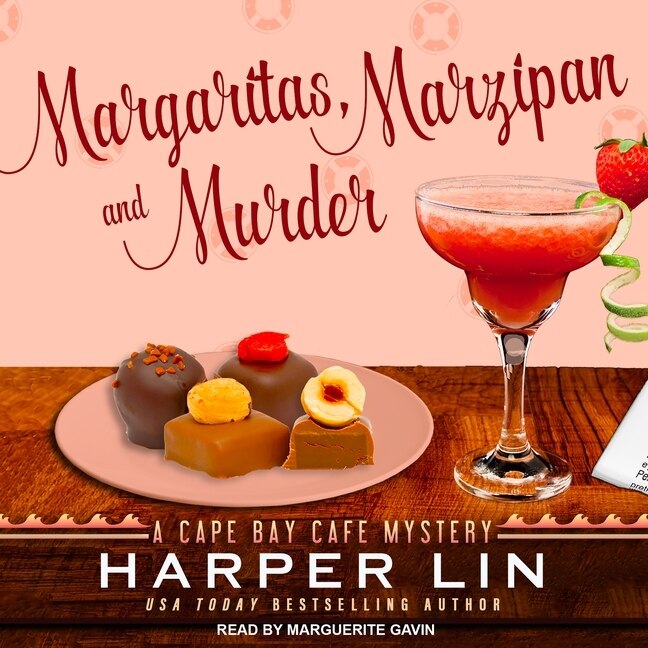 Couverture_Margaritas, Marzipan, and Murder Lib/E