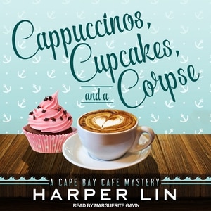 Couverture_Cappuccinos, Cupcakes, and a Corpse