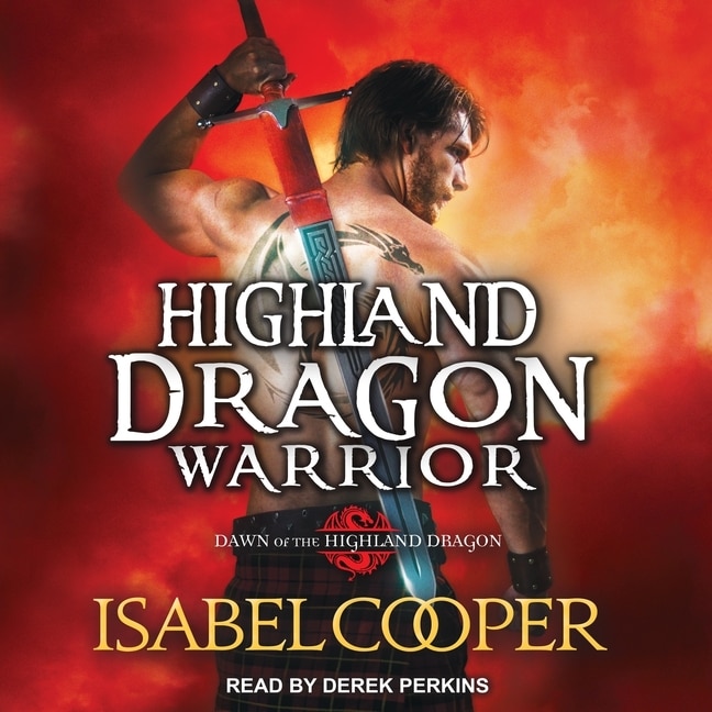 Couverture_Highland Dragon Warrior Lib/E