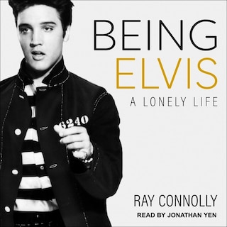 Front cover_Being Elvis Lib/E