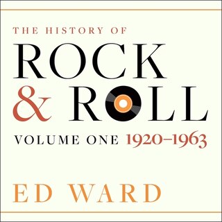 Couverture_The History of Rock & Roll Lib/E