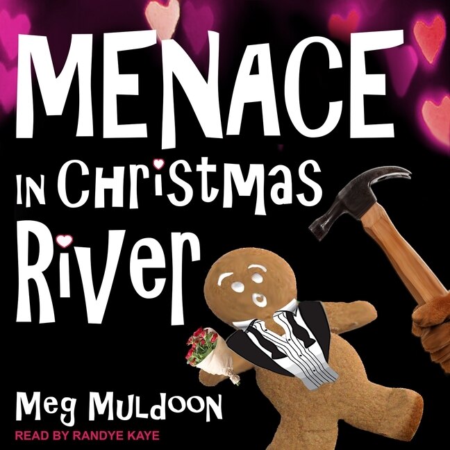 Couverture_Menace in Christmas River Lib/E