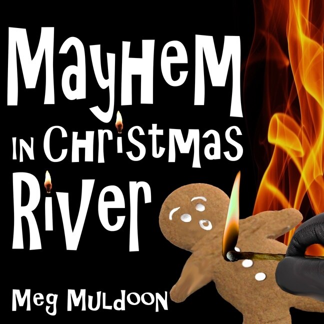Couverture_Mayhem in Christmas River Lib/E